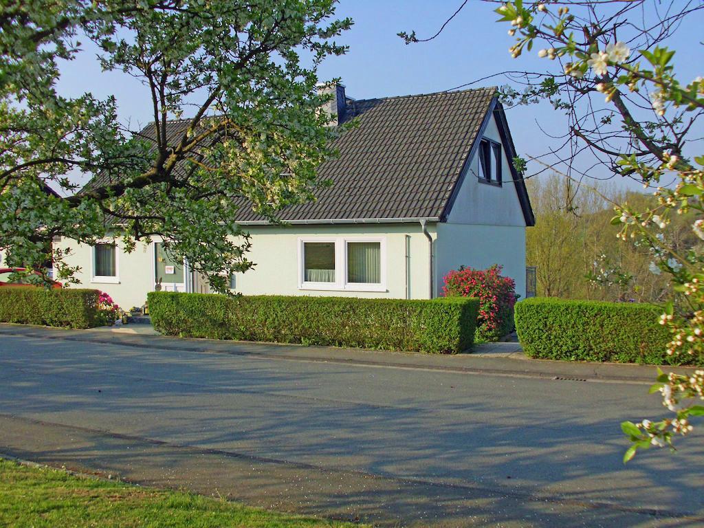 Ferienwohnung Am-Brueckenrain Frankenau Exteriér fotografie