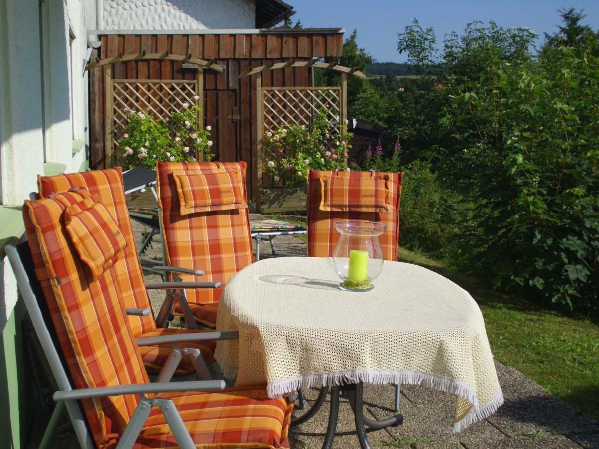 Ferienwohnung Am-Brueckenrain Frankenau Exteriér fotografie
