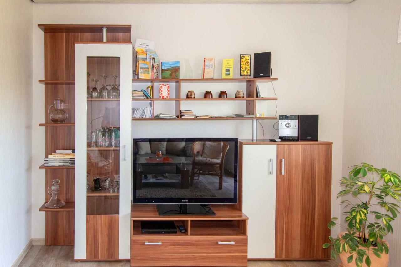 Ferienwohnung Am-Brueckenrain Frankenau Exteriér fotografie