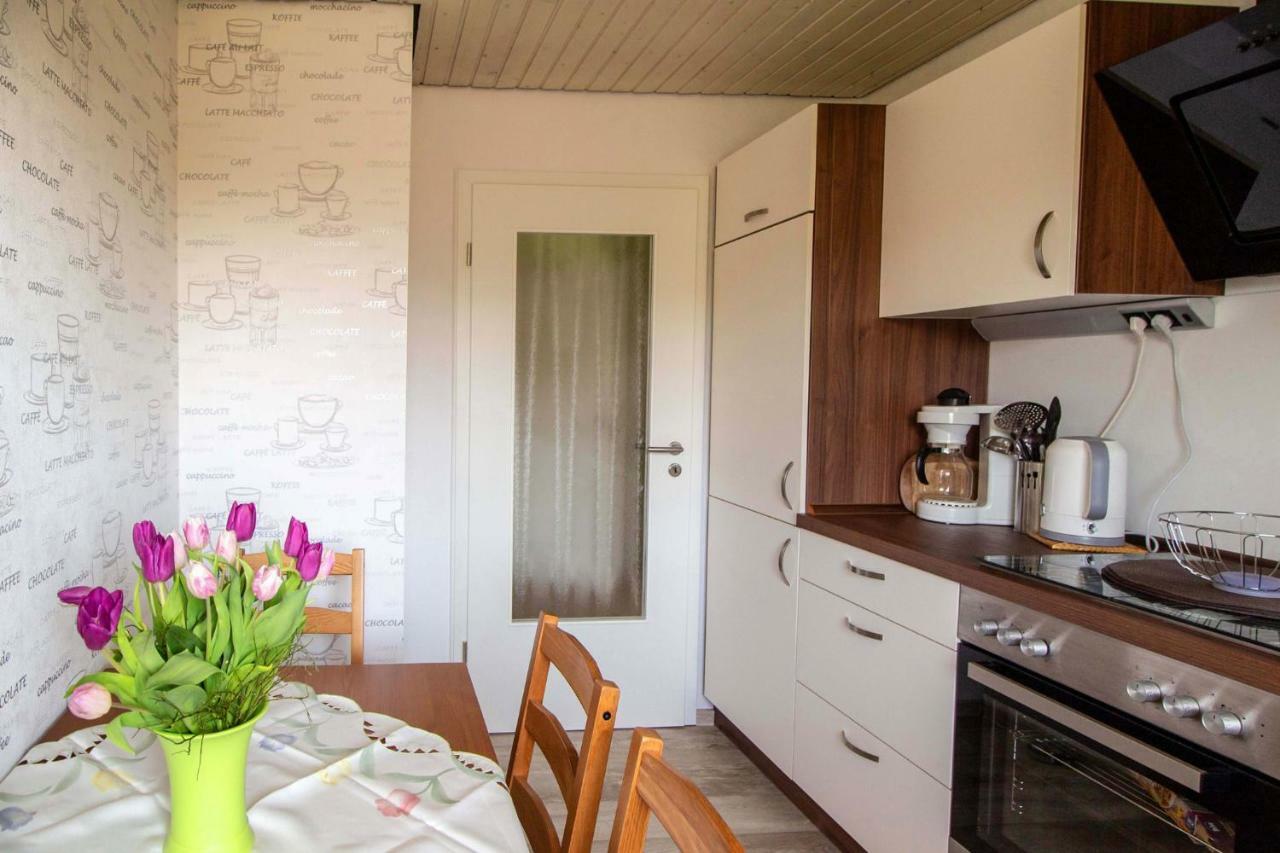 Ferienwohnung Am-Brueckenrain Frankenau Exteriér fotografie