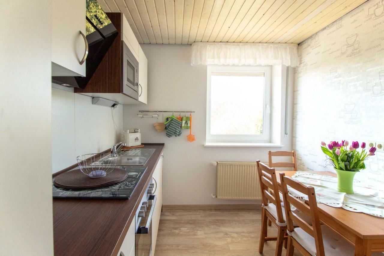 Ferienwohnung Am-Brueckenrain Frankenau Exteriér fotografie