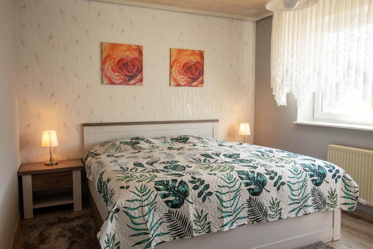 Ferienwohnung Am-Brueckenrain Frankenau Exteriér fotografie